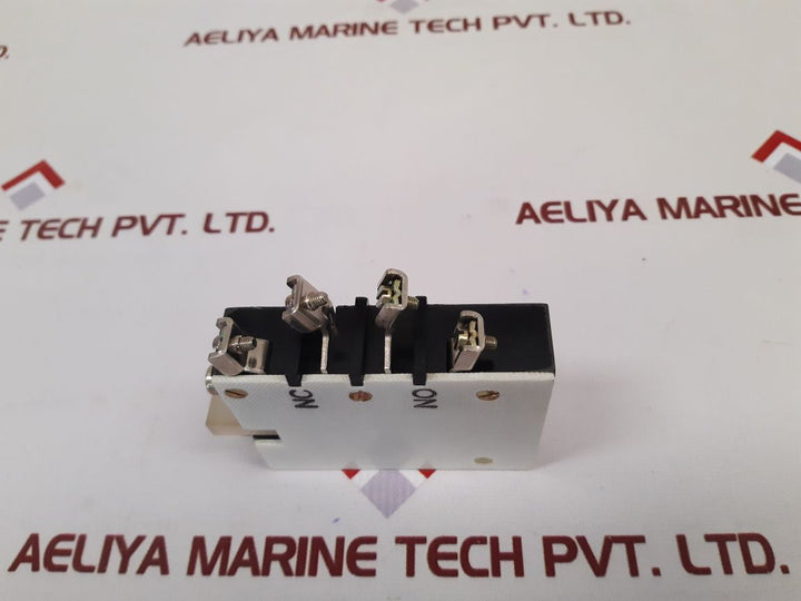 Ghisalba Eb11 Auxiliary Contact Block