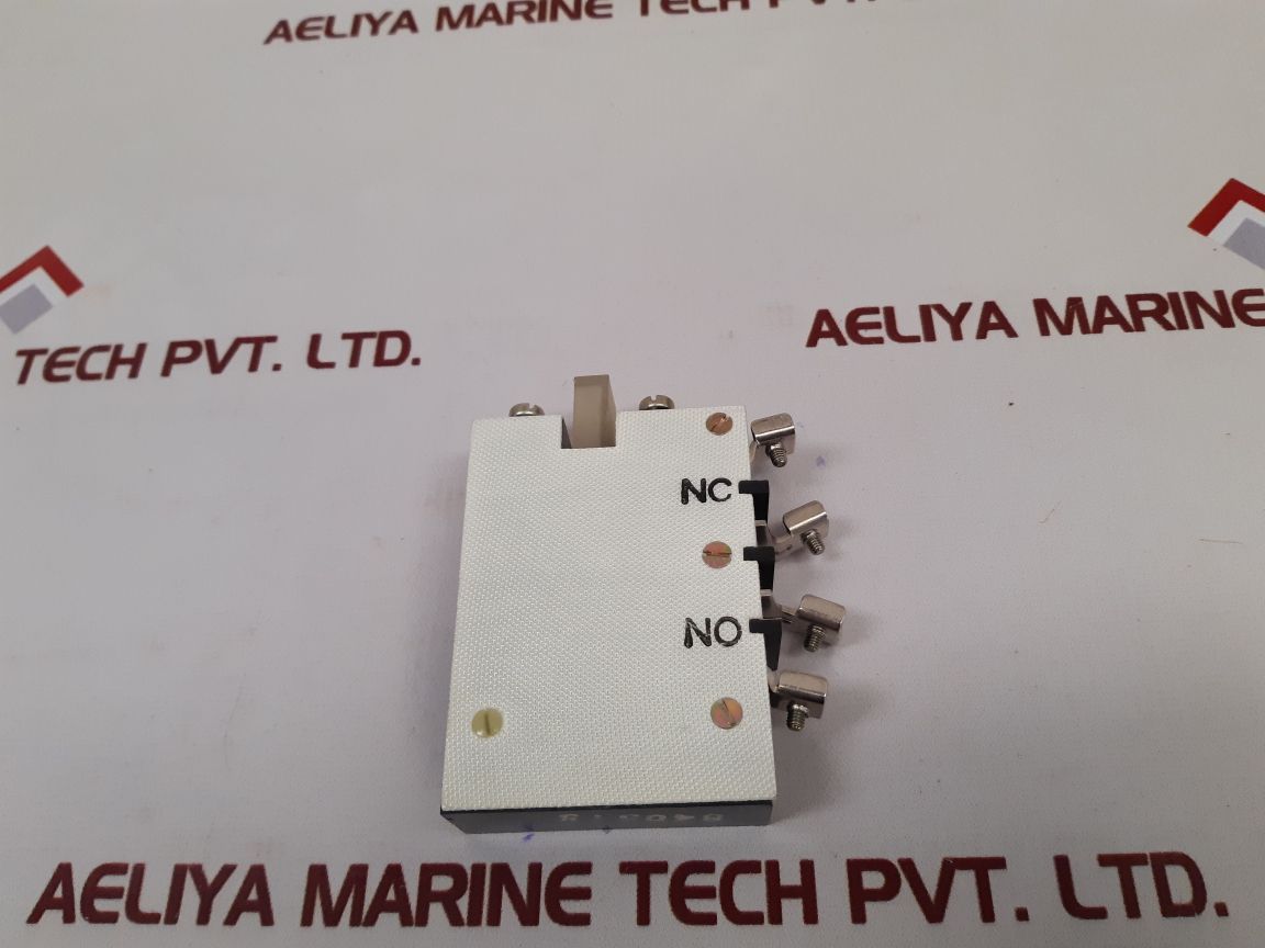 Ghisalba Eb11 Auxiliary Contact Block