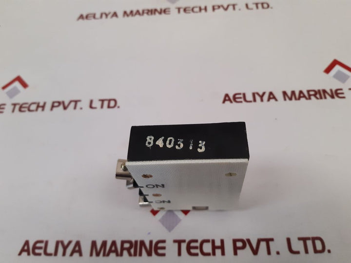 Ghisalba Eb11 Auxiliary Contact Block