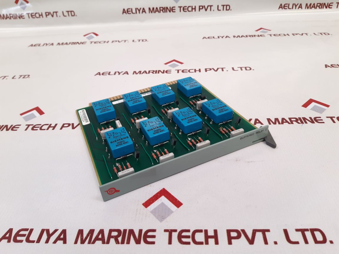 Gpv Elbau Electronics 735101000 V01 Pcb Card