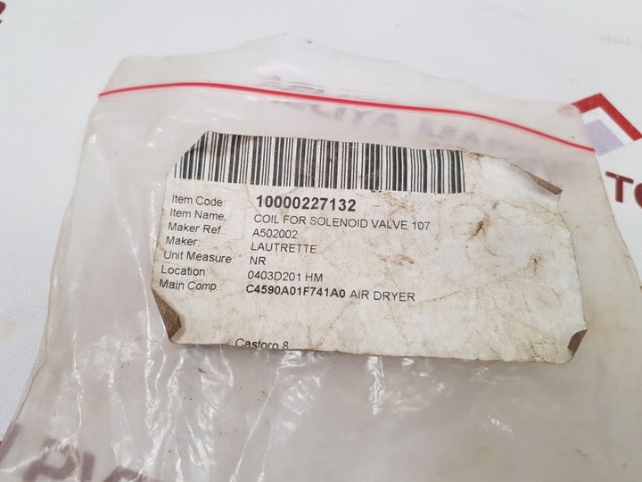 400125-097 Solenoid Valve Coil