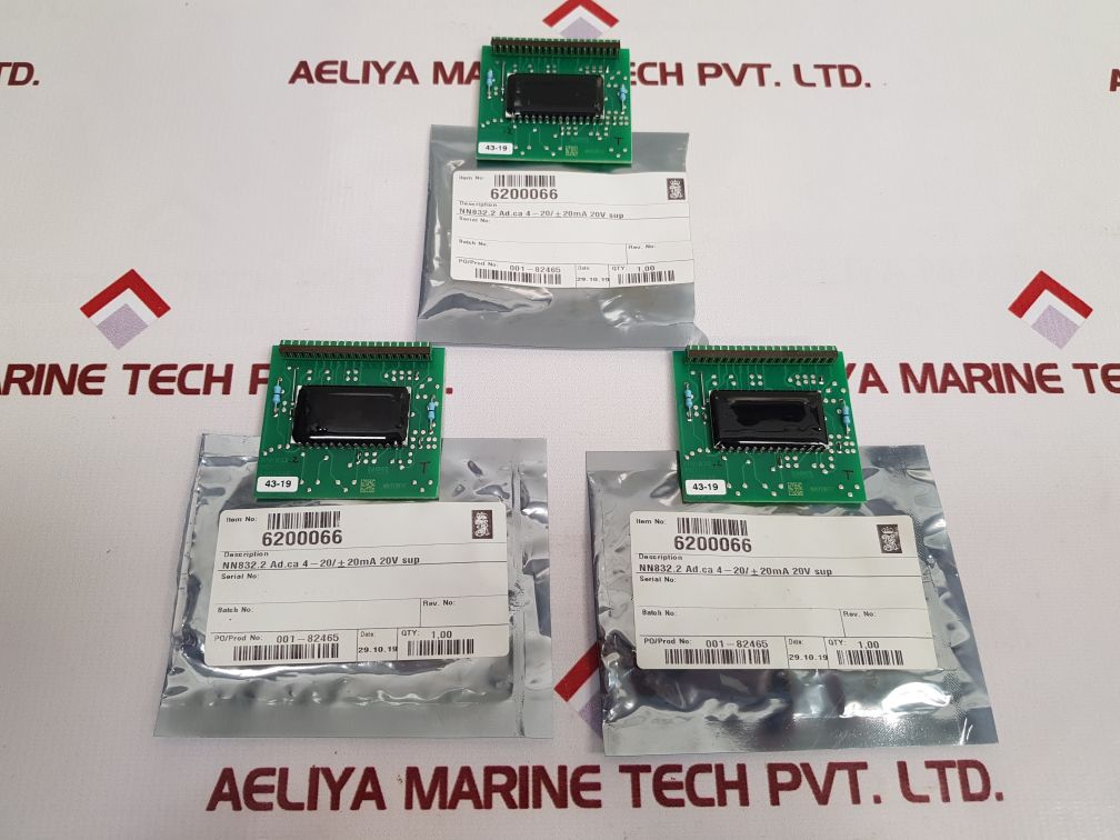 Nor Nn-832.2 Analog Input Adaptor He-220293E