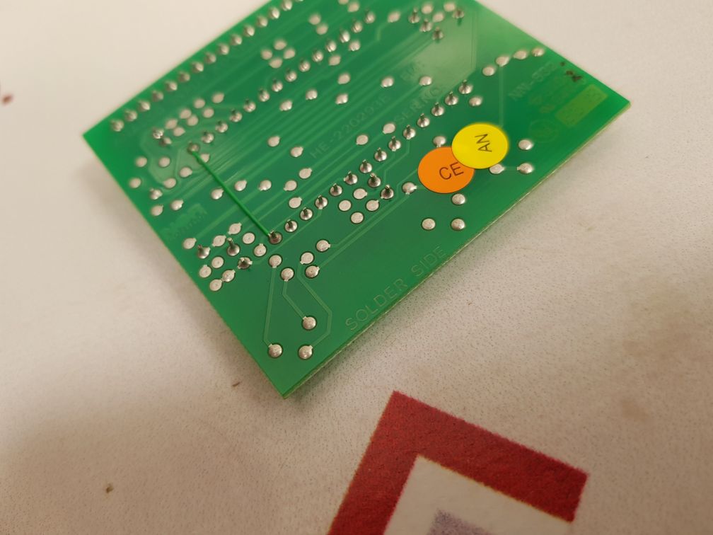 Nor Nn-832.2 Analog Input Adaptor He-220293E