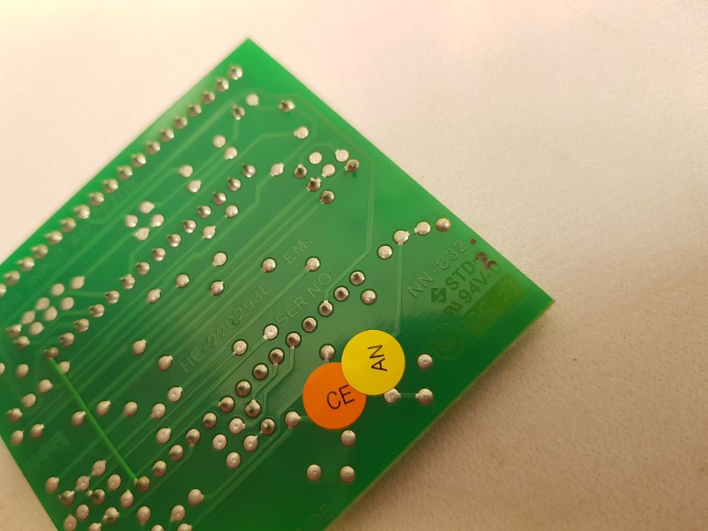 Nor Nn-832.2 Analog Input Adaptor He-220293E