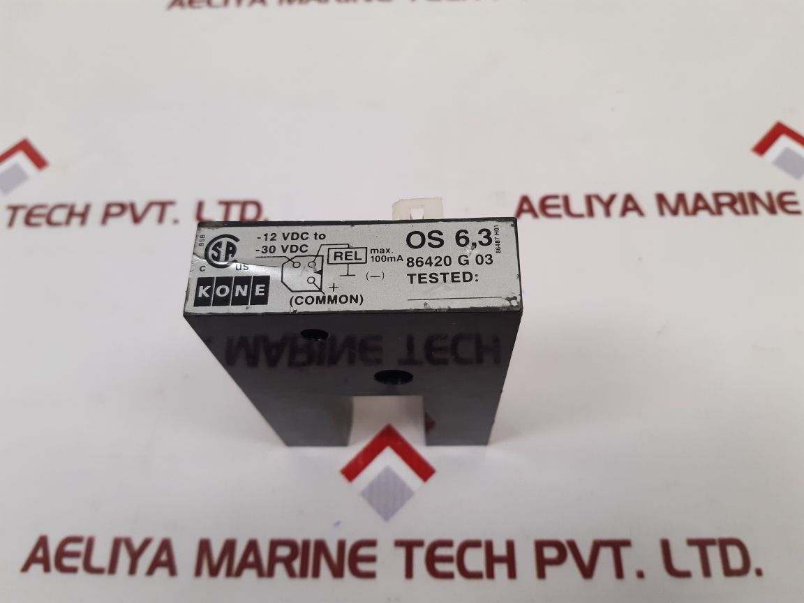 Kone 86420 G 03 Switch Proximity Sensor, 86487 H01, 201311283071