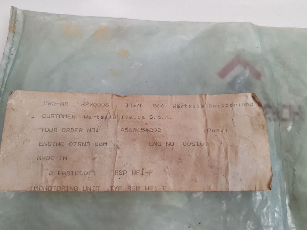 Leu-systemtechnik Rsp-wf1-s Rectifier New
