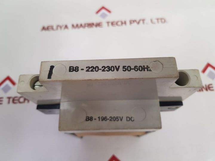 B8-220-230v 50-60hz