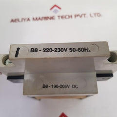 B8-220-230v 50-60hz