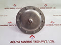 Wika En 837-3 Pressure Gauge 0 To 100 Mbar