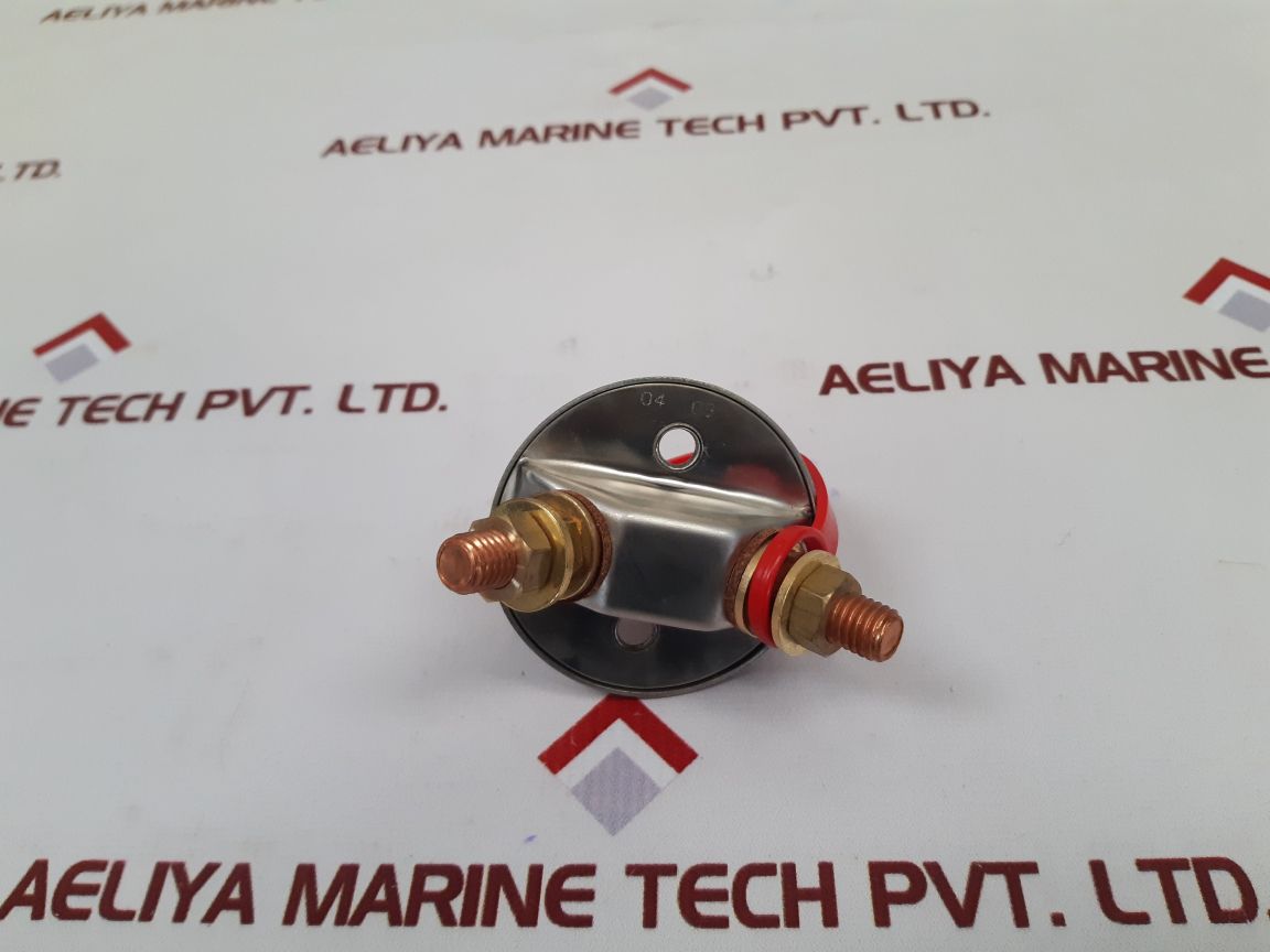 Set of 2x Electromecanica cormar 500008 battery master switch