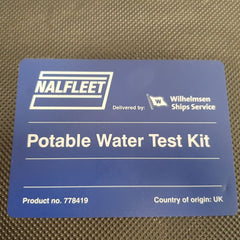 Nalfleet 778419 Potable Water Test Kit Trg36a12