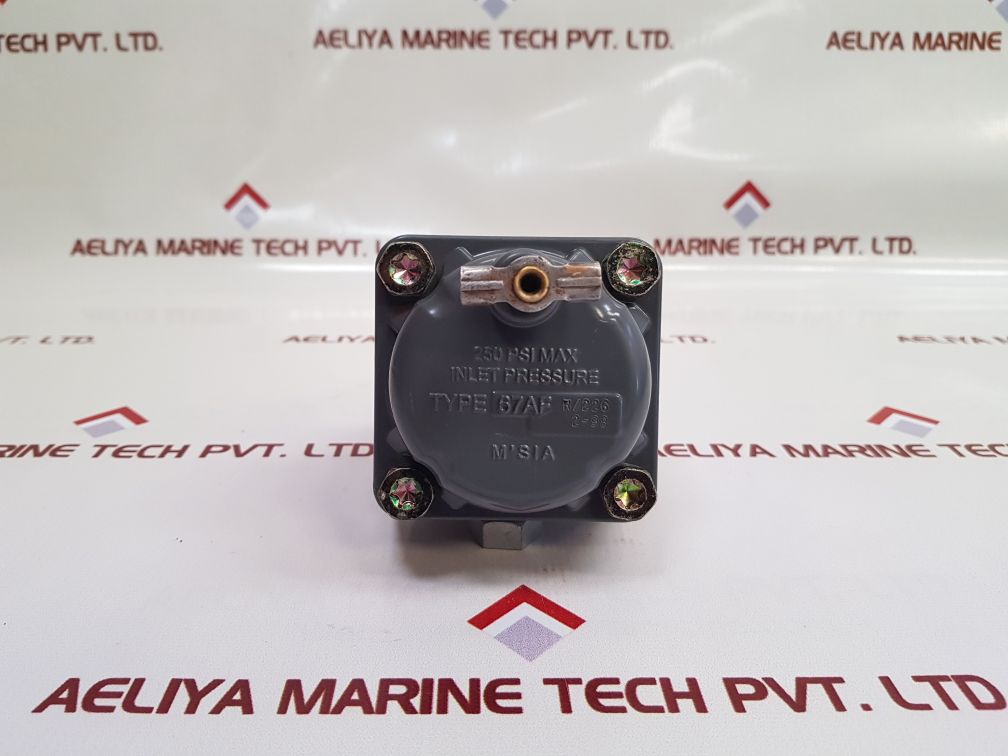 Fisher Controls 67Af R/226 Pressure Regulator
