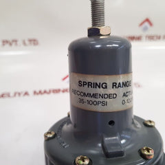 Fisher Controls 67Af R/226 Pressure Regulator