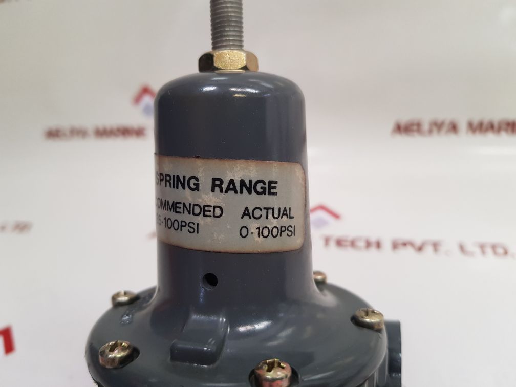 Fisher Controls 67Af R/226 Pressure Regulator