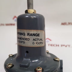 Fisher Controls 67Af R/226 Pressure Regulator