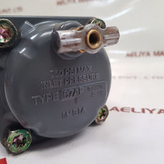 Fisher Controls 67Af R/226 Pressure Regulator