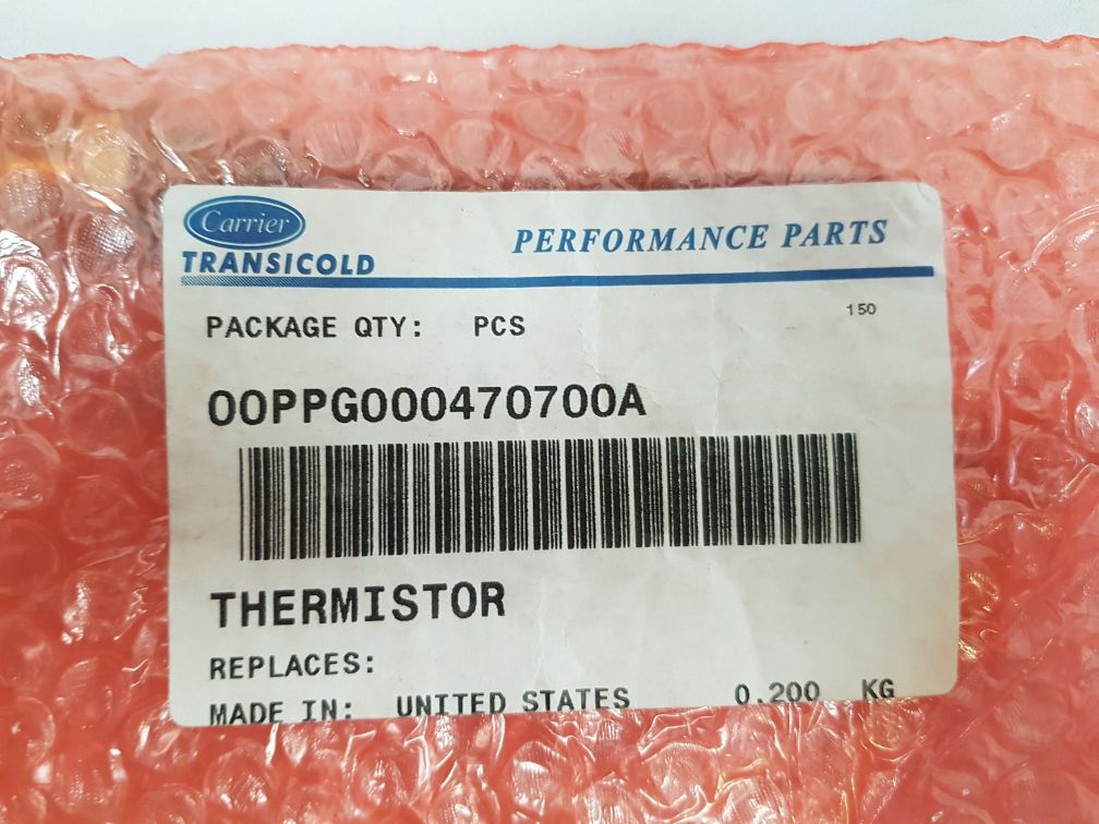 Carrier Transicold 00Ppg000470700A Thermistor