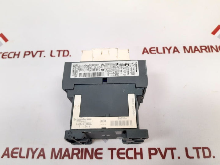 Schneider electric/telemecanique lc1d25bd contactor