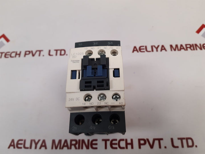 Schneider electric/telemecanique lc1d25bd contactor