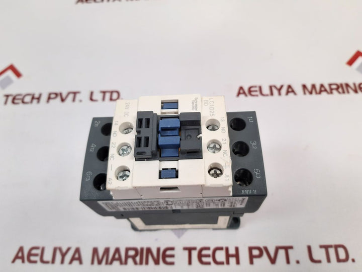Schneider electric/telemecanique lc1d25bd contactor