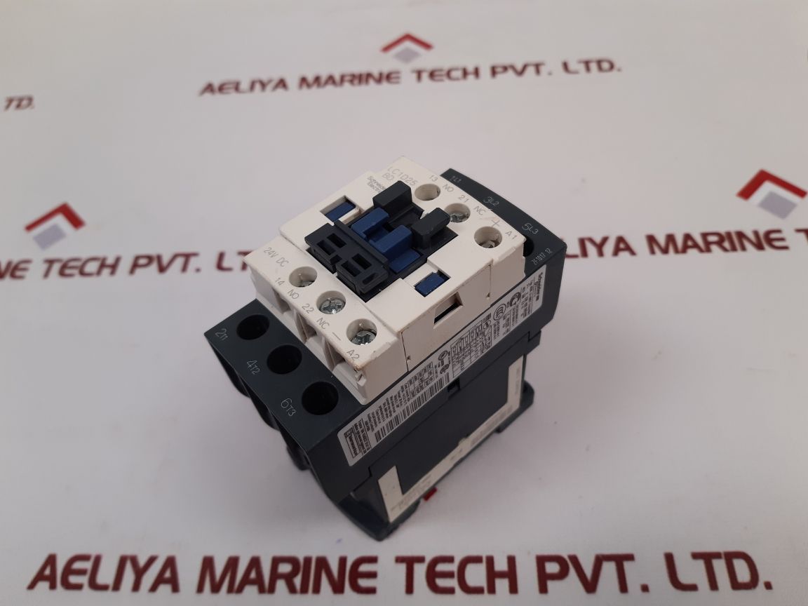 Schneider electric/telemecanique lc1d25bd contactor