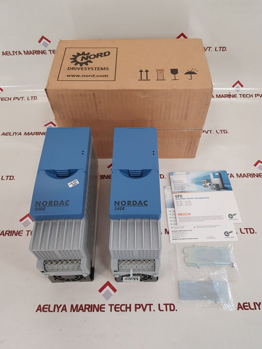 Nordac sk540e-151-340-a inverter drive