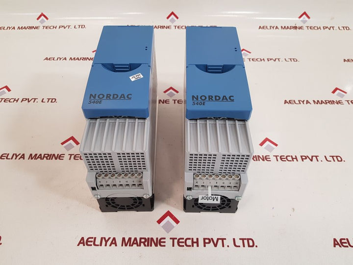 Nordac sk540e-151-340-a inverter drive