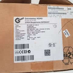 Nordac sk540e-151-340-a inverter drive