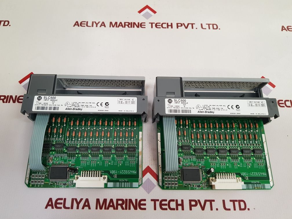 Allen-bradley 1746-ib32 Ser.D Input Module