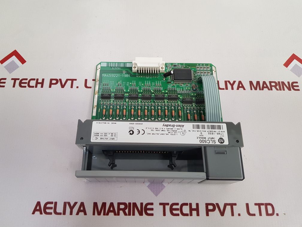 Allen-bradley 1746-ib32 Ser.D Input Module