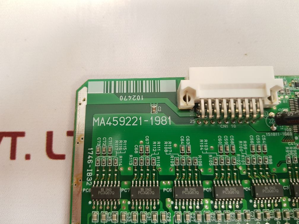 Allen-bradley 1746-ib32 Ser.D Input Module