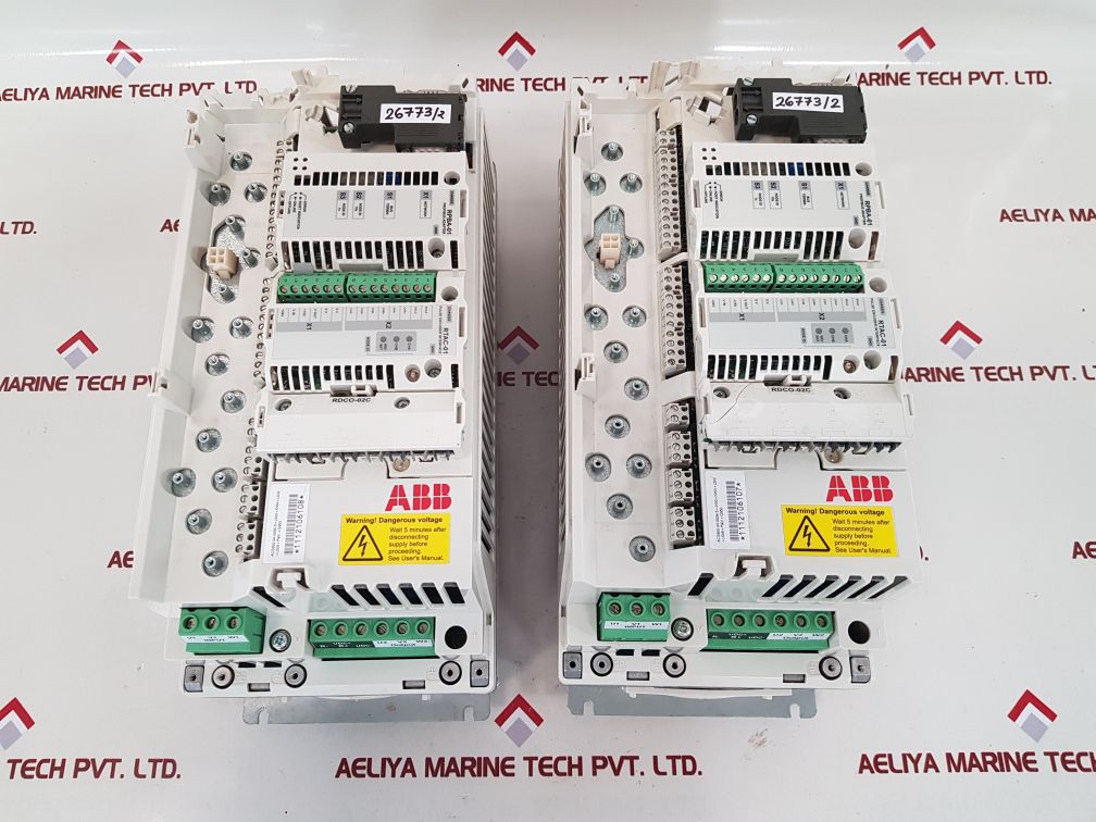 Abb Acs800-04-0006-5+J400+ K454+L502+L509+P901+Q950