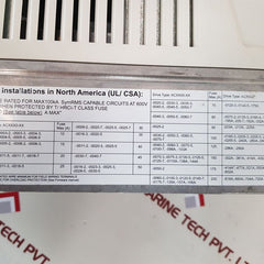 Abb Acs800-04-0006-5+J400+ K454+L502+L509+P901+Q950