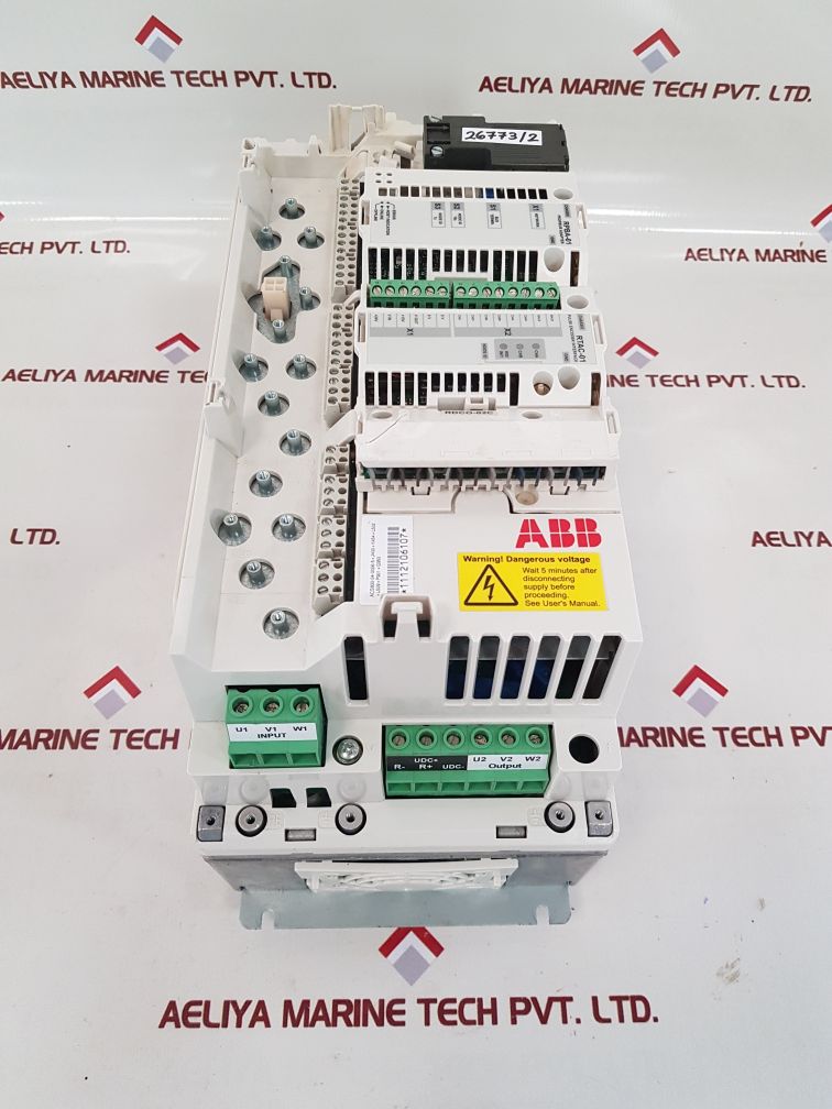 Abb Acs800-04-0006-5+J400+ K454+L502+L509+P901+Q950
