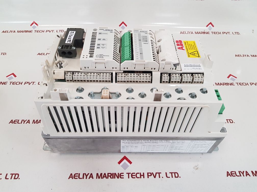 Abb Acs800-04-0006-5+J400+ K454+L502+L509+P901+Q950