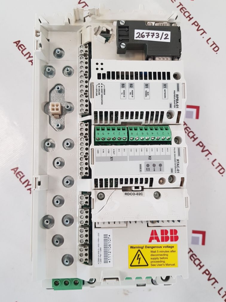Abb Acs800-04-0006-5+J400+ K454+L502+L509+P901+Q950