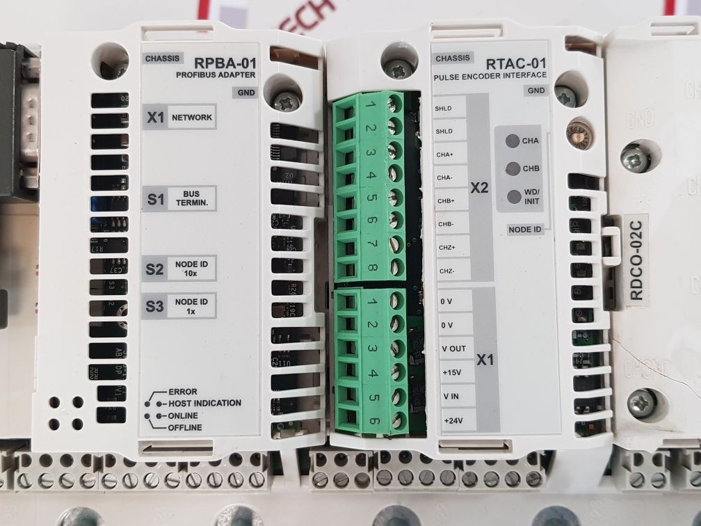 Abb Acs800-04-0006-5+J400+ K454+L502+L509+P901+Q950