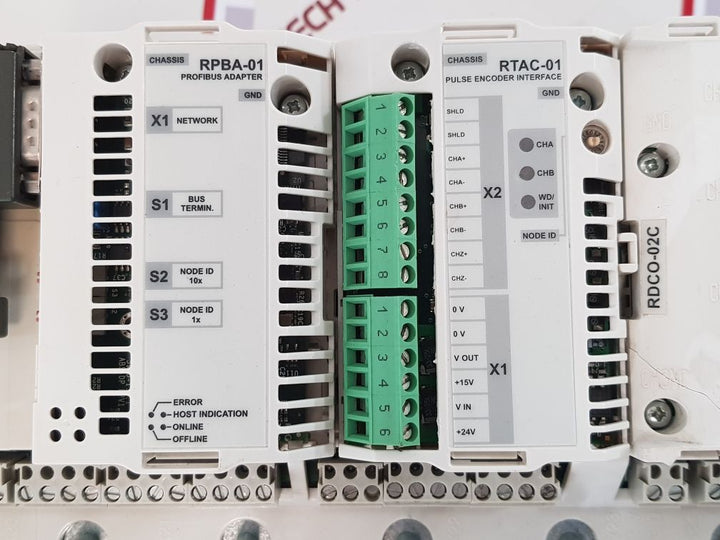 Abb Acs800-04-0006-5+J400+ K454+L502+L509+P901+Q950