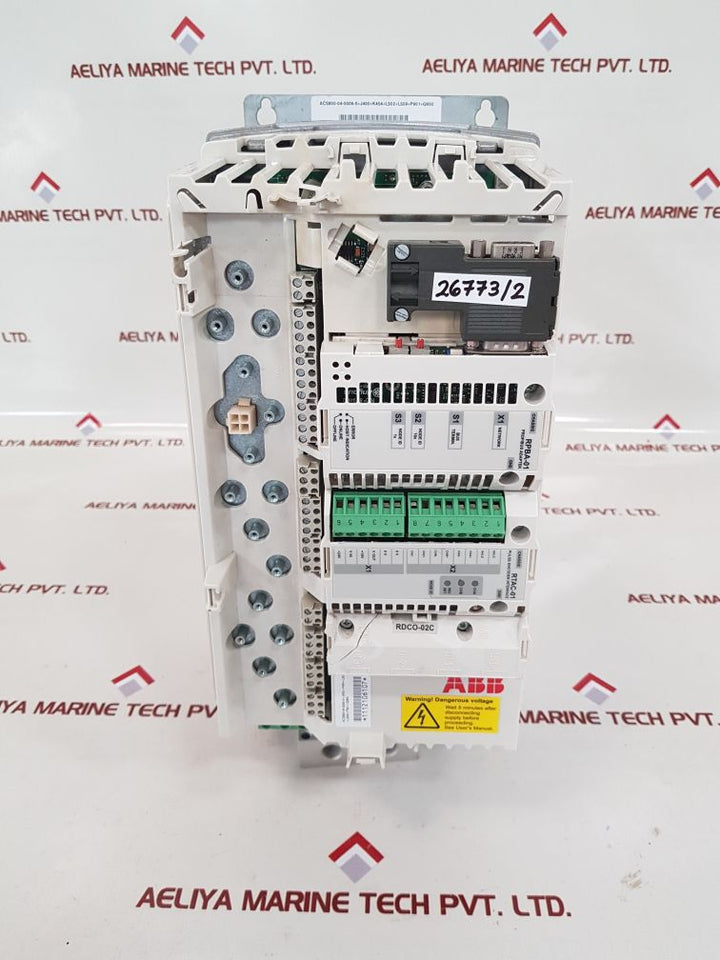 Abb Acs800-04-0006-5+J400+ K454+L502+L509+P901+Q950