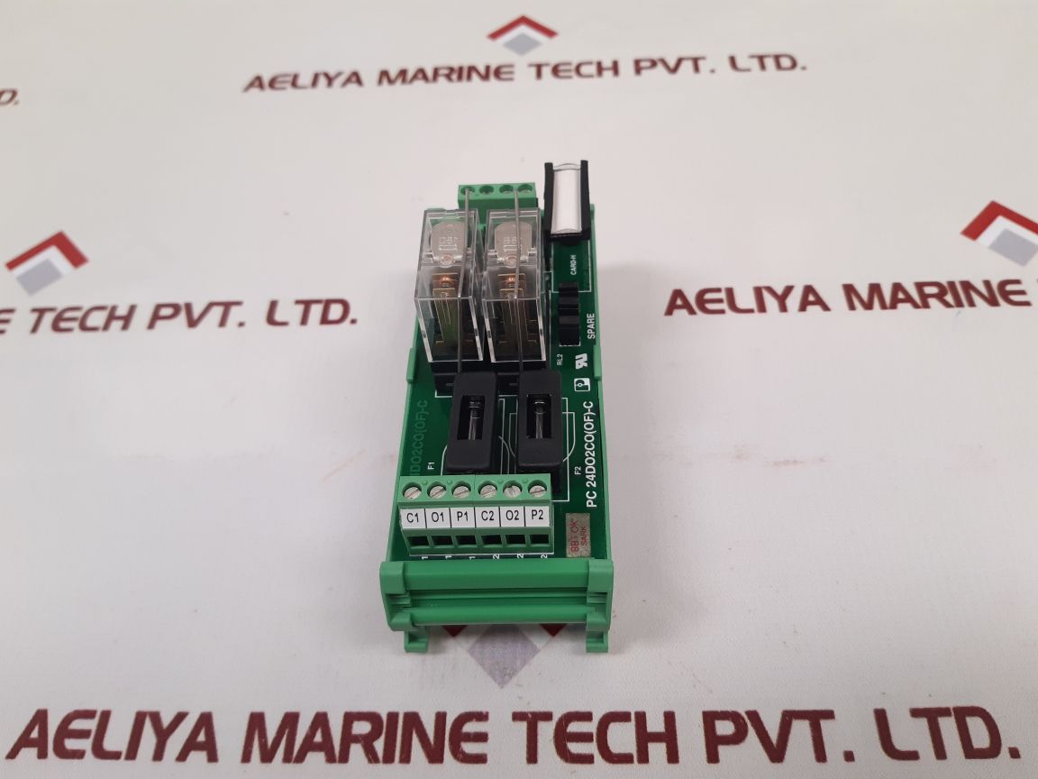 Phoenix Contact Pc24D02(Of)-cob Relay Module