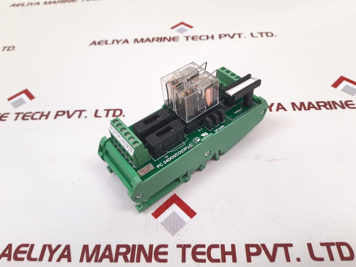 Phoenix Contact Pc24D02(Of)-cob Relay Module