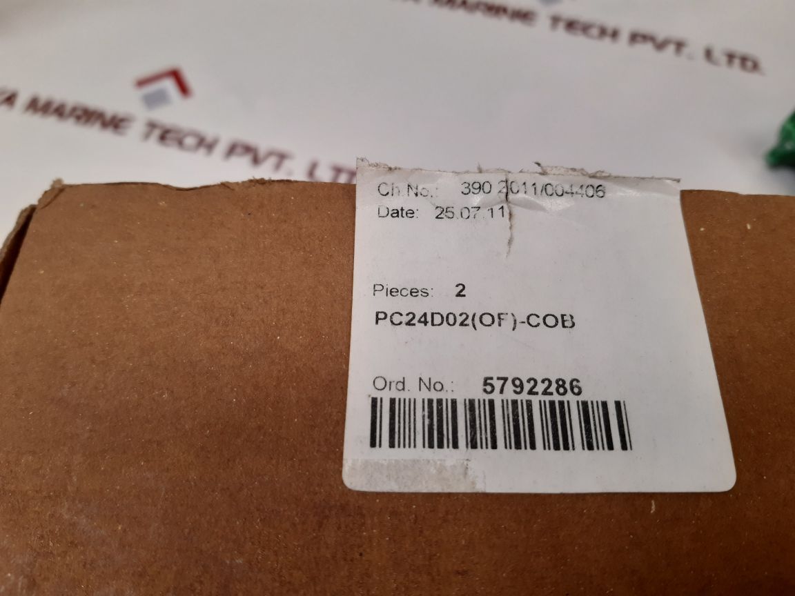 Phoenix Contact Pc24D02(Of)-cob Relay Module