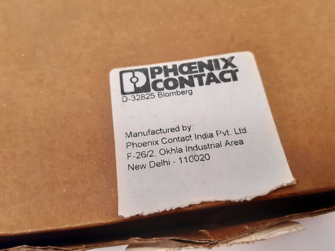 Phoenix Contact Pc24D02(Of)-cob Relay Module