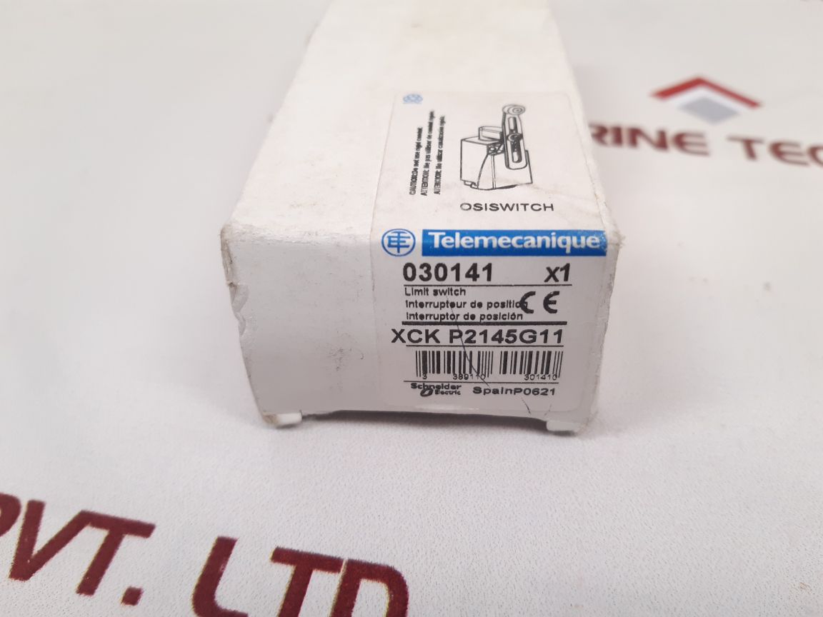 Telemecanique Zcp21 Limit Switch 500V 10A Xck P2145G11
