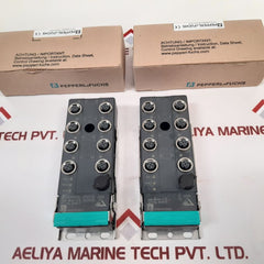 Pepperl+Fuchs Vba-4E4A-g12-zaj/Ea2L 804017 Interface Sensor Actuator Module