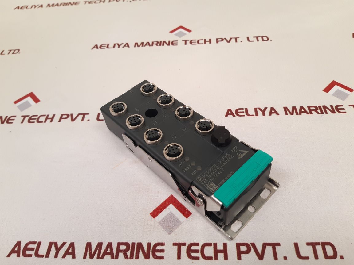 Pepperl+Fuchs Vba-4E4A-g12-zaj/Ea2L 804017 Interface Sensor Actuator Module