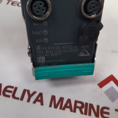 Pepperl+Fuchs Vba-4E4A-g12-zaj/Ea2L 804017 Interface Sensor Actuator Module