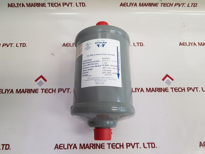Sporlan Aocfh1 Oil Filter