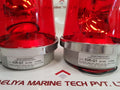 Edwards 53R-g1 Adapabeacon Rotating Light Red 24Vdc 1.0 Amp 6T-88