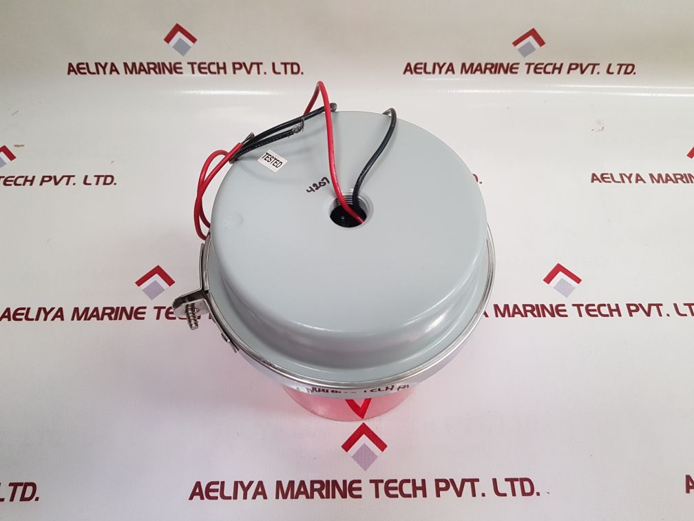 Edwards 53R-g1 Adapabeacon Rotating Light Red 24Vdc 1.0 Amp 6T-88